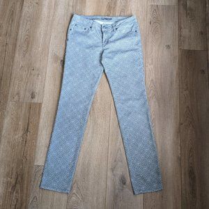 prAna Kara Jean Women’s Gray Low-Rise Pants size 6/28 Style W4KARA115